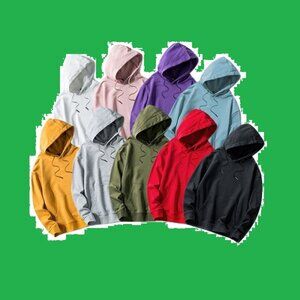 Hoodie Lot = 5 Hoodies Total - Misc colors and sizes